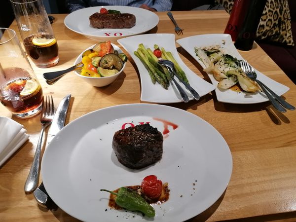 Hochwertige Steaks in historischem Ambiente