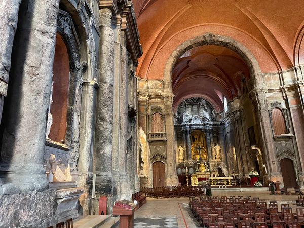 Einzigartige Kirche mit bewegter Geschichte