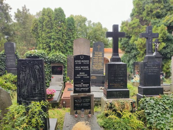 Historische Ruhe über Prag