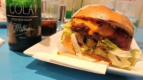 Burger-Geheimtipp in Oslo