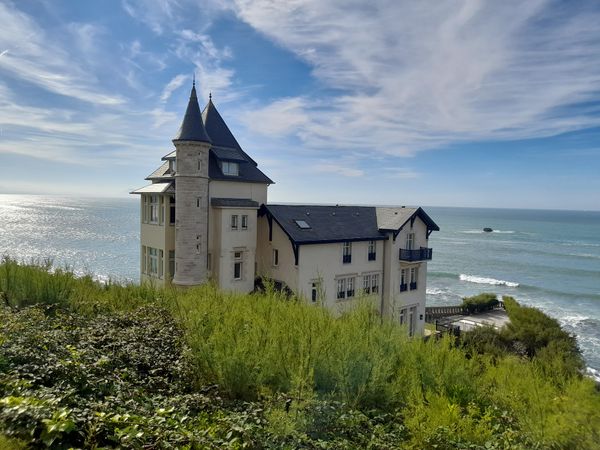 Mystische Aussicht bei Villa Belza