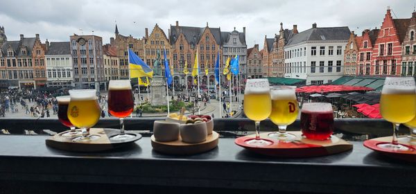 Biergenuss mit Aussicht