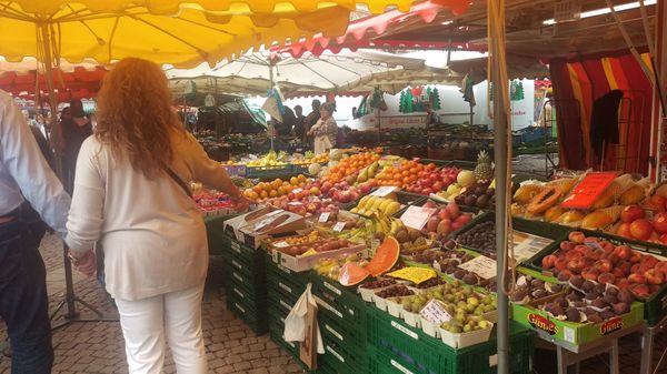 Frische und regionale Produkte genießen