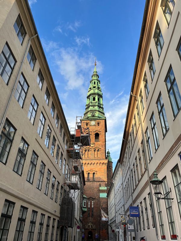 Festlicher Zauber in der Stadt