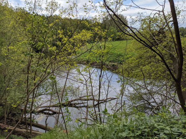 Wandern durch malerische Landschaften