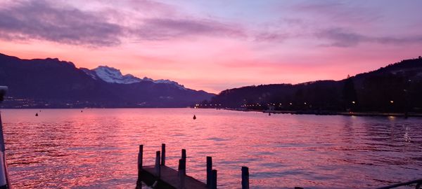 Entspannen im grünen Herzen von Annecy