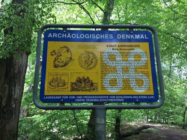 Historische Spaziergänge durch den Forst Hagen