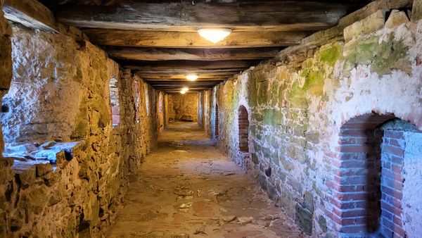 Einblick in Rothenburgs Verteidigung