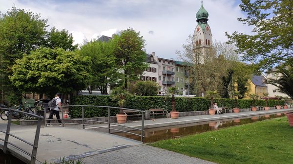 Blumenpracht im Stadtzentrum