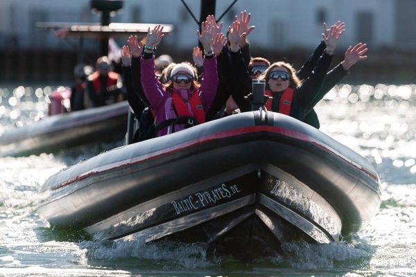 Adrenalin auf der Ostsee