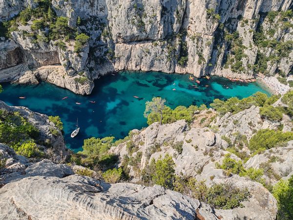 Naturwunder vor den Toren Marseilles