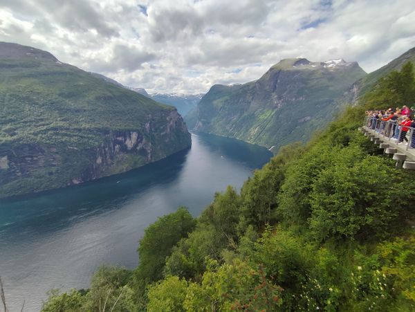 Tauche ein in die Welt der Fjorde
