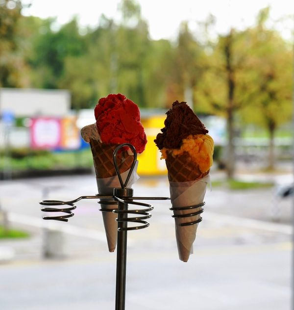 Bestes Eis in der Stadt