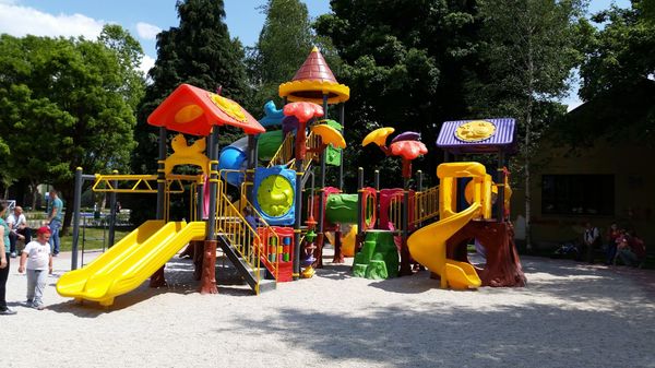 Vom Militär zum Spielplatz