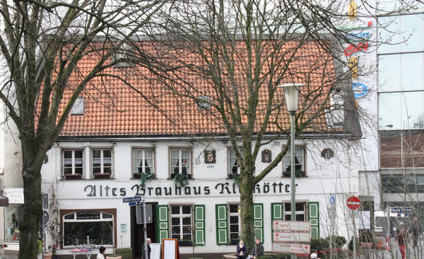 Biergenuss unter freiem Himmel