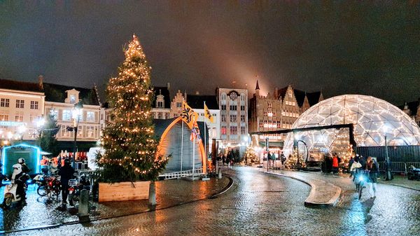 Historischer Marktplatz mit Charme