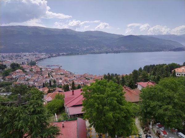 Historische Festung mit Panoramablick