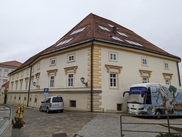 Eine der schönsten Bibliotheken