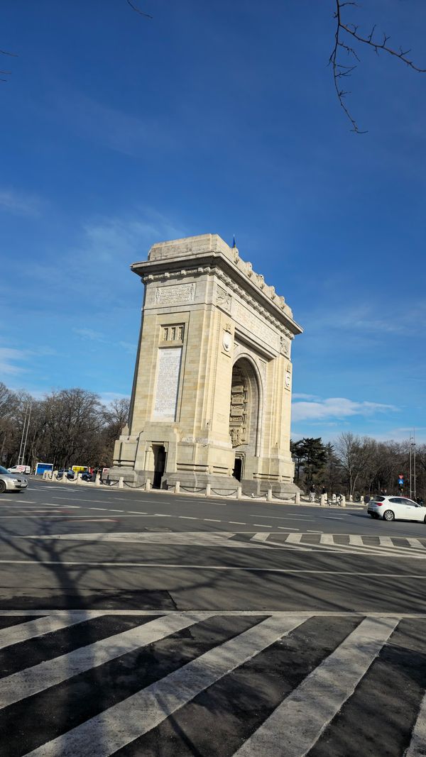 Symbolträchtiges Monument