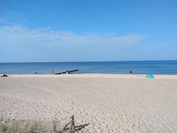 Entspannte Stunden direkt am Strand