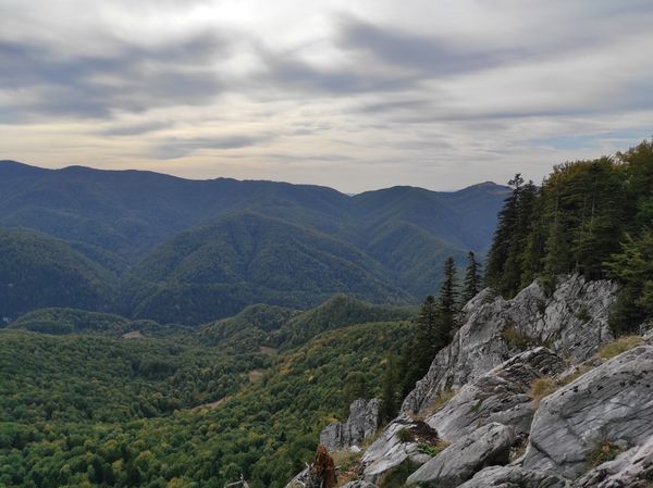 Wandern durch die wilden Karpaten