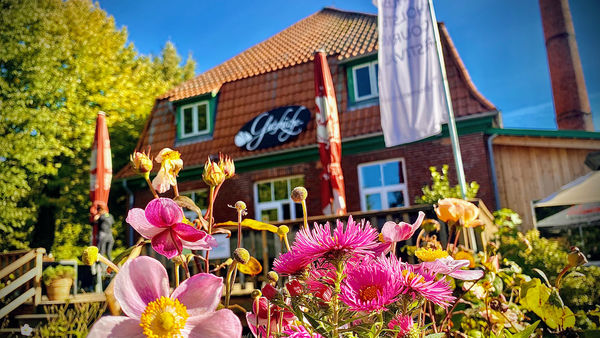 Nachhaltige Landhausküche auf Biohof