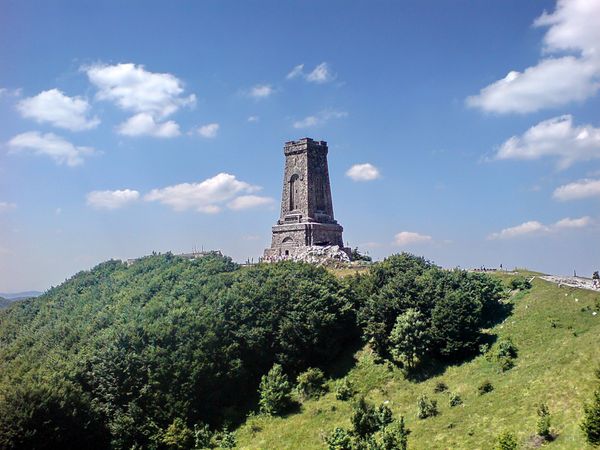 Den Helden gedenken mit Aussicht