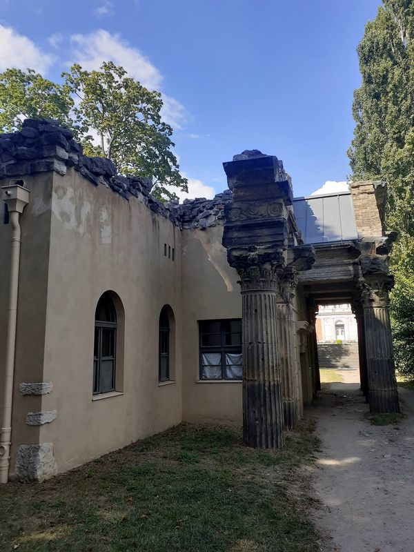 Ein Garten der Gegensätze und Geschichten