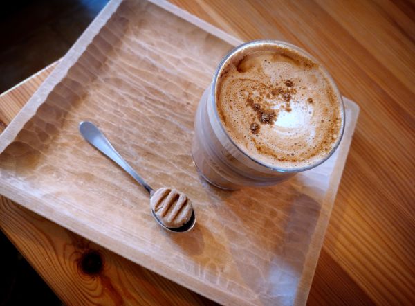 Bio-Kaffee in gemütlicher Atmosphäre