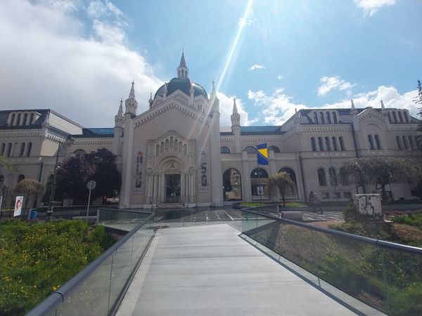 Moderne trifft Geschichte