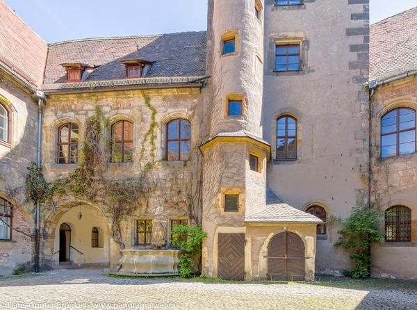 Atemberaubender Blick vom Schlossturm