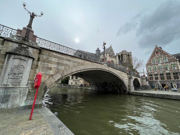 Romantische Aussichten in Ghent