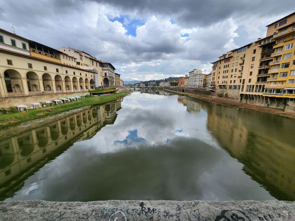 Dinner mit Aussicht auf den Ponte Vecchio