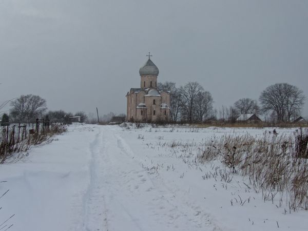 Einzigartige Fresken in ländlicher Idylle