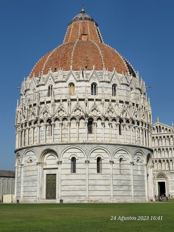 Größtes Baptisterium Italiens