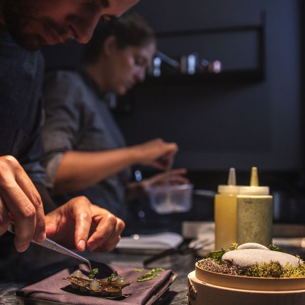 Gemeinschaftstisch für Gourmetfreunde