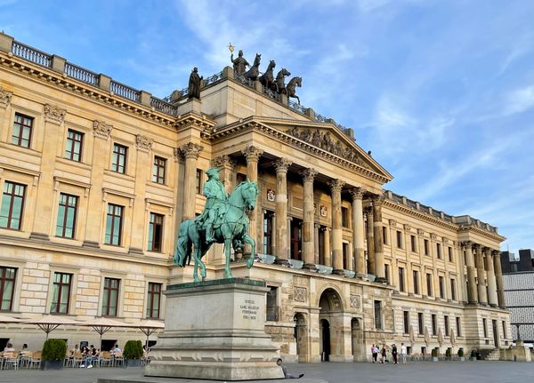 Erkunde die historische Pracht des Schlosses