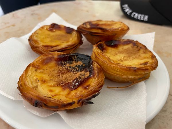 Beste Pastéis de Nata der Stadt