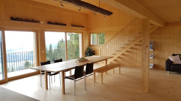 Holzchalet mit Charme