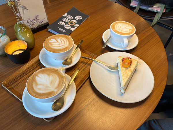 Kaffee und Design im Industrie-Chic