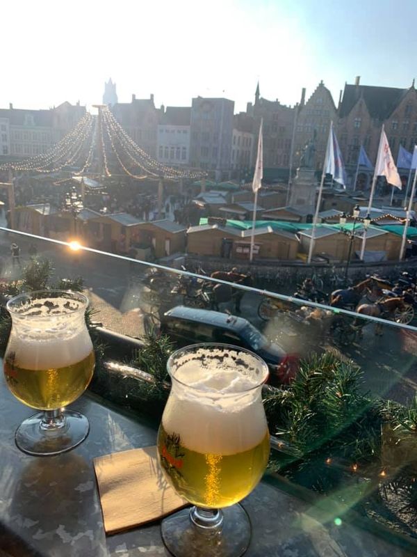 Biergenuss mit Aussicht