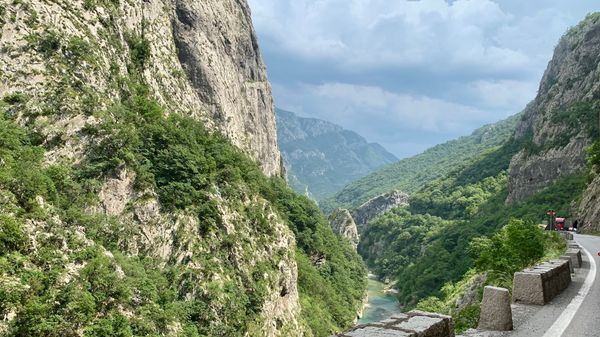 Auf Winnetous Spuren in atemberaubender Natur