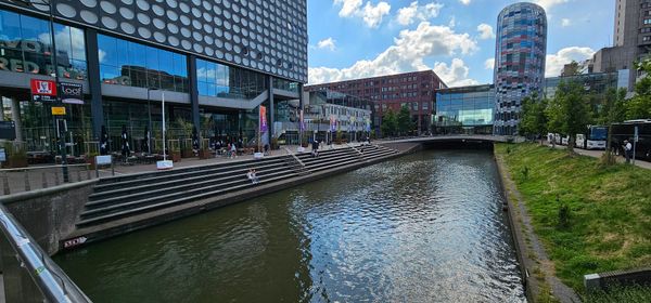 Grüne Wasserwege durch Utrecht