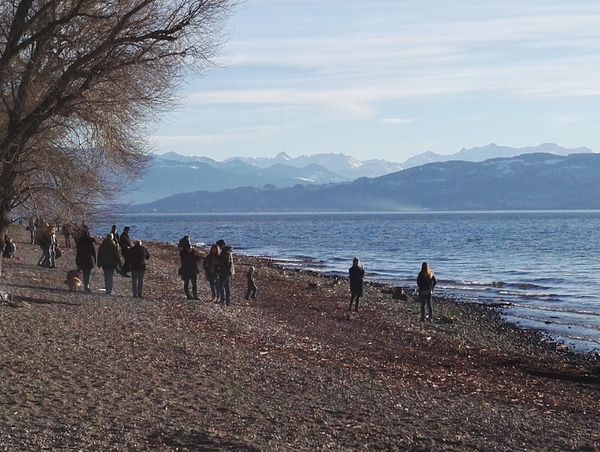 Elegantes Essen mit Blick auf den Bodensee