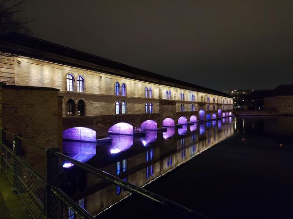 Historische Wehranlage mit Panoramablick