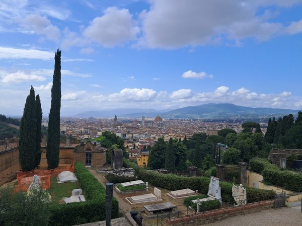 Friedvolle Stille bei San Miniato