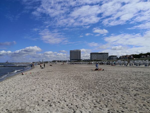 Sonne, Meer und Sand unter den Füßen