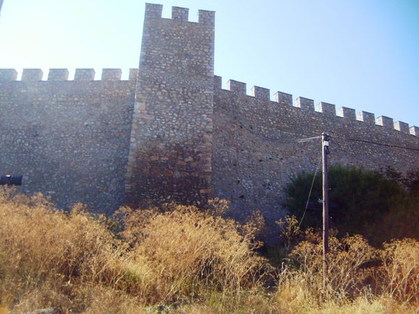 Historische Festung mit Ausblick