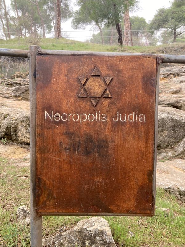 Friedvolle Ruhe im jüdischen Friedhof