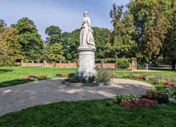 Historische Gärten mit königlichem Flair